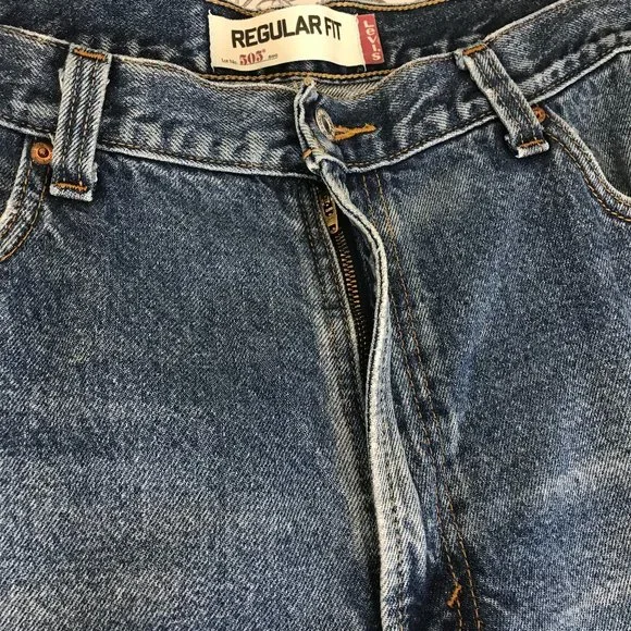 Levi's 505 Men's Jeans | Blue | 40W x 32L - Picture 8 of 12